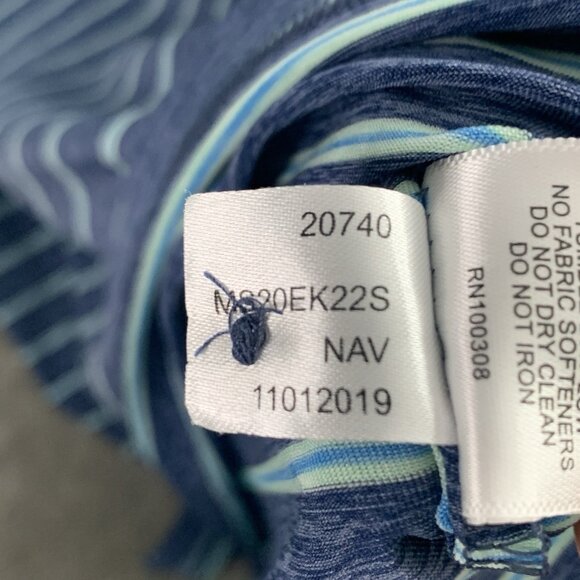 Peter Millar Shirt Mens XL Summer Comfort Golf Polo Saturday Team Embroidered - Picture 9 of 11